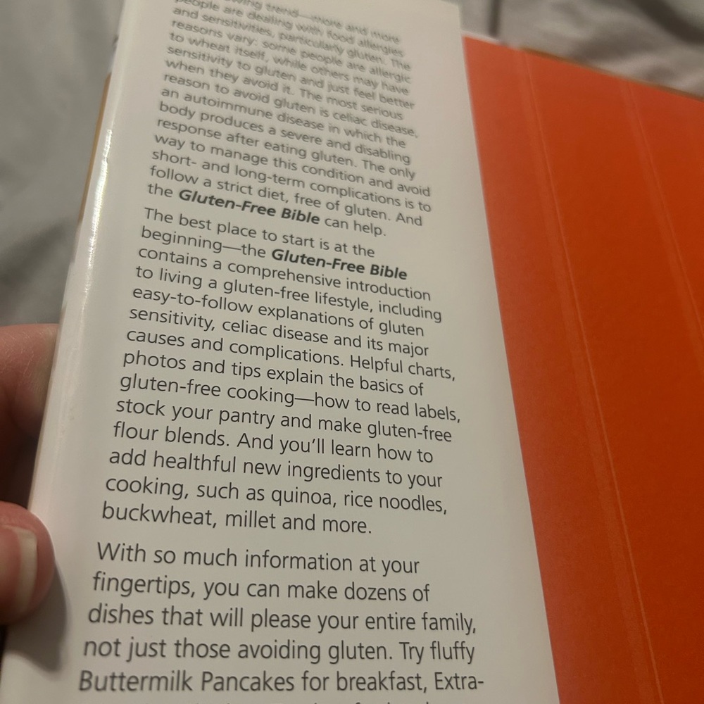 Gluten-Free Bible Cookbook - Picture 2 of 7